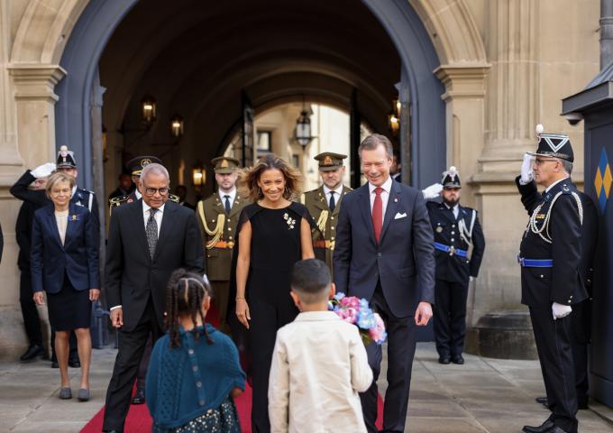 Visite d'État de la République de Cabo Verde au Luxembourg - Première journée
