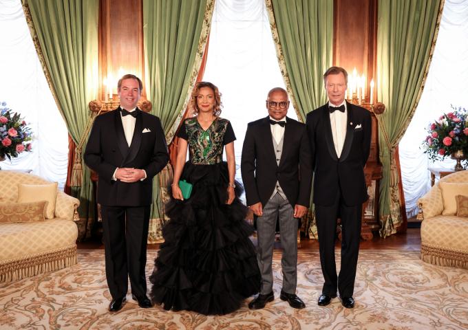 Visite d'État de la République de Cabo Verde au Luxembourg - Dîner de Gala