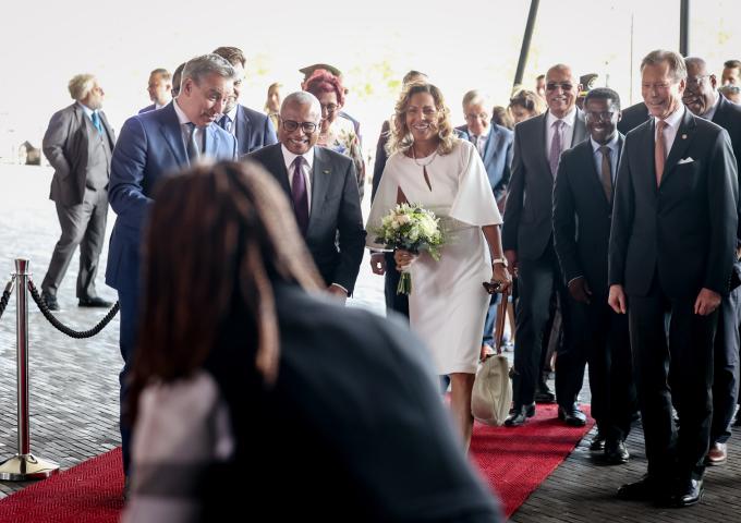 Visite d'État de la République de Cabo Verde au Luxembourg - Deuxième journée