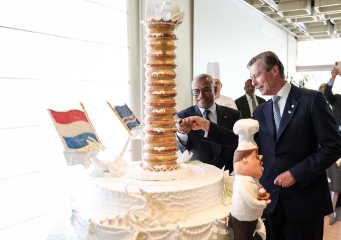 Visite d'État de la République de Cabo Verde au Luxembourg - Troisième journée