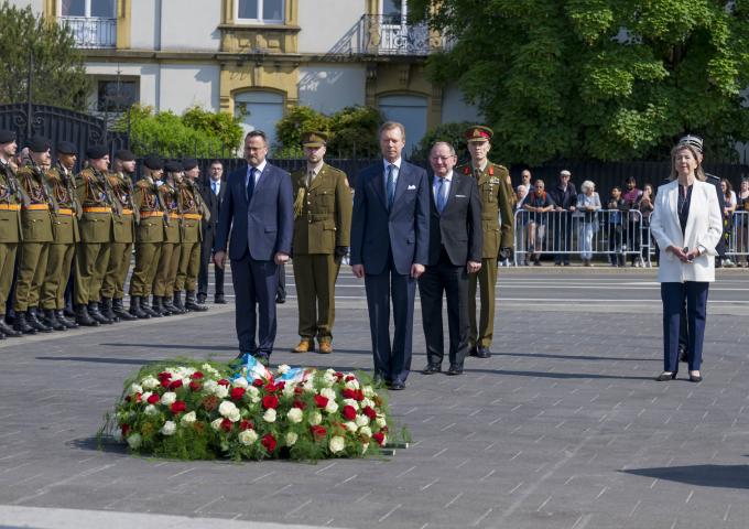 100 ans de l'inauguration de la "Gëlle Fra"
