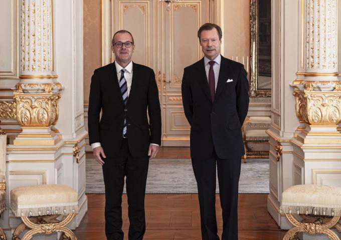 Audience du Dr. Hans Henri P. Kluge, Directeur régional Europe de l'OMS