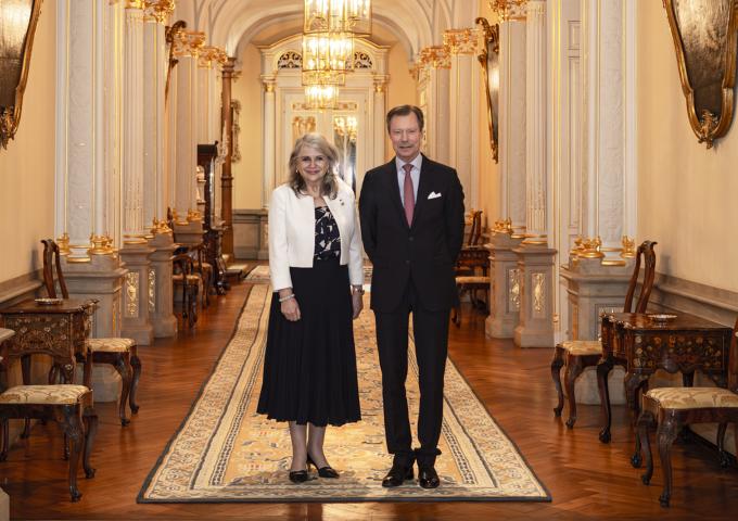 Audience de Joëlle Garriaud-Maylam, présidente de l’Assemblée parlementaire de l’OTAN 