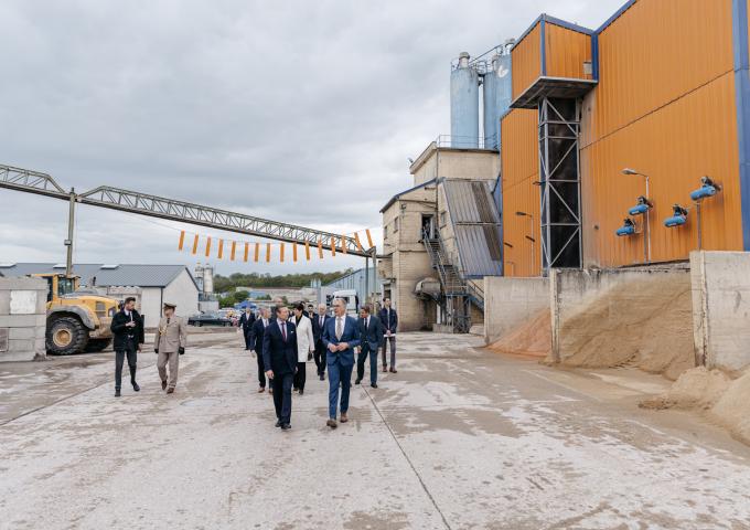 100 ans du fabricant de matériaux en béton "Contern S.A."