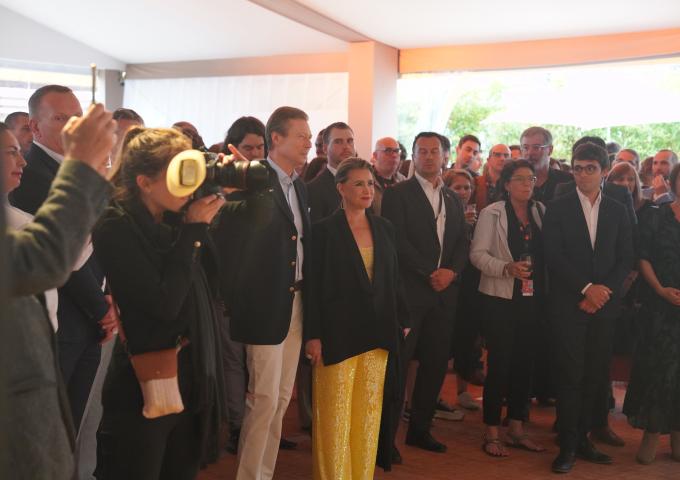 Festival de Cannes 2023 - Marché du Film et réception luxembourgeoise