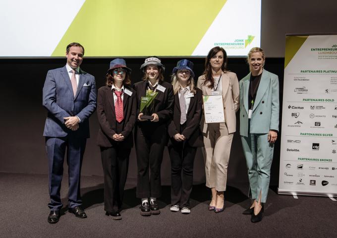 Finale du programme "My First Enterprise"