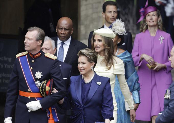 Coronation of King Charles II & Queen Camilla - Westminster Abbey