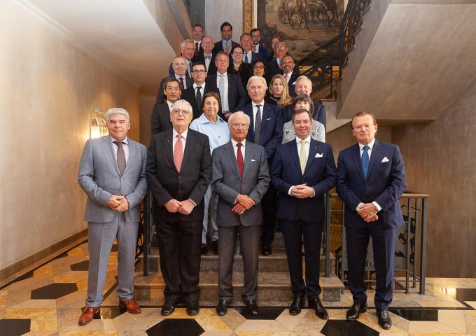 75th Board Meeting of the World Scout Foundation