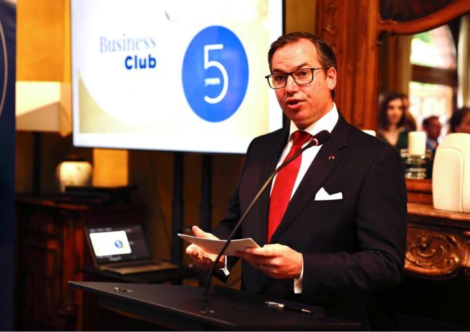5 ans du Business Club Belgium-Luxembourg