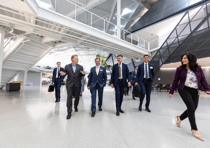 Working visit in California - Day 1 and 2 in San Francisco