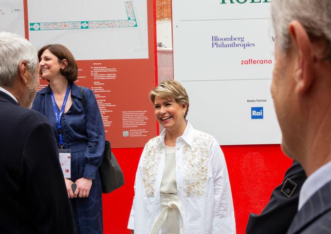 Biennale d’architecture de Venise 2023 - Inauguration du pavillon luxembourgeois