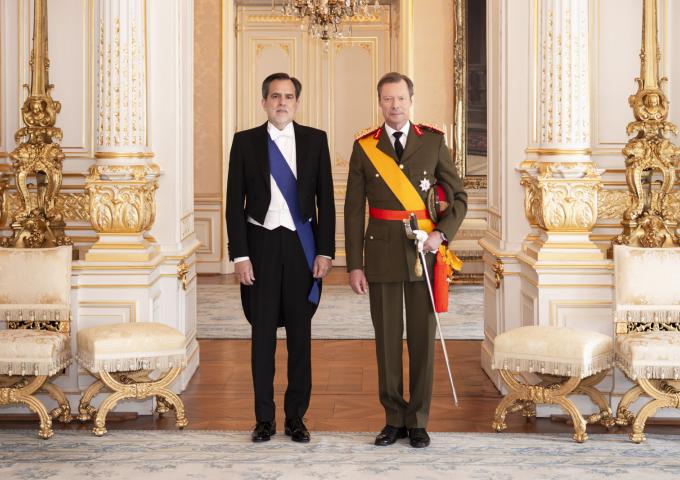Accréditations de nouveaux ambassadeurs au Luxembourg - 7 juin 2023