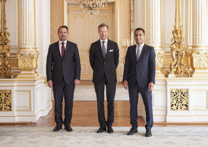 Assermentation du nouveau Ministre Max Hahn