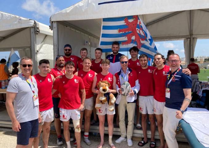 19e édition des Jeux des Petits États d’Europe - Troisième Journée