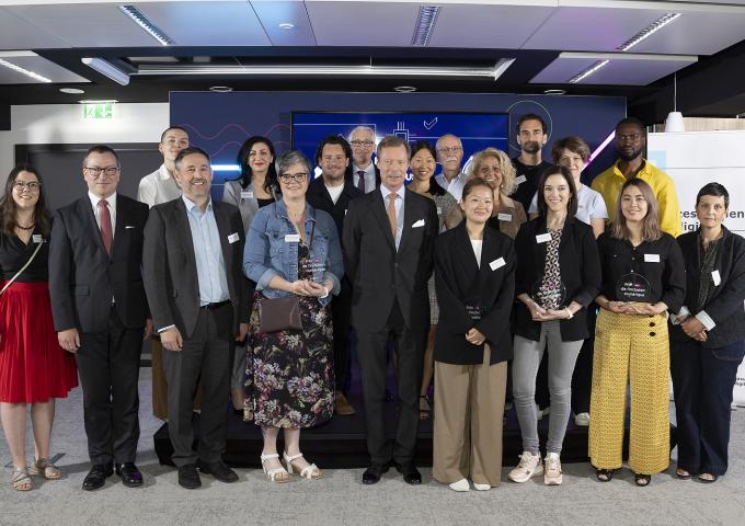 Remise des prix "Inclusion numérique 2023"
