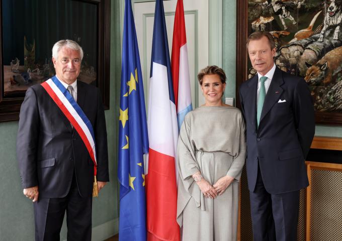 Centenaire de l'acquisition de la Mairie de Longwy