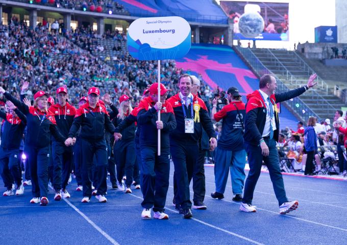 Special Olympics 2023 à Berlin
