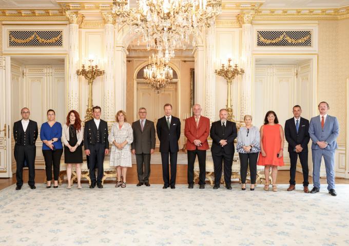 Remise des décorations dans l’Ordre civil et militaire d’Adolphe de Nassau 2023
