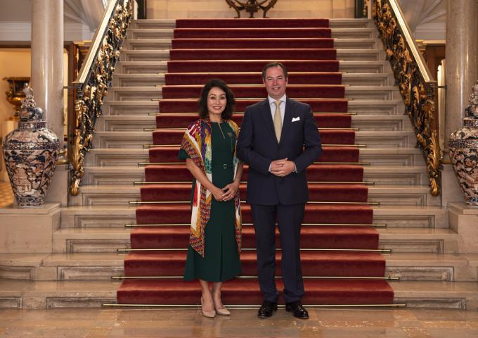 Audience de Mme Le Thi Thu Thuy, Directrice générale "VinFast" 