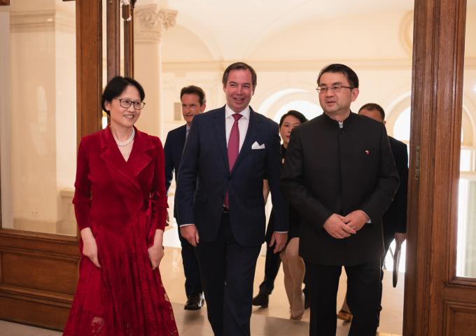 10e anniversaire de la Chambre de Commerce Chine-Luxembourg "CHINALUX"