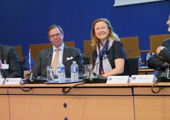 Visite du siège de l’Agence OTAN de soutien et d’acquisition (NSPA)