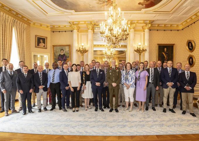 Conférence “Royal College of Defence Studies” (RCDS)