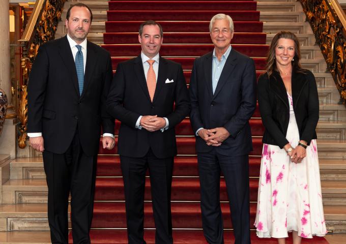 Audience de Jamie Dimon, Président du Conseil d’administration et PDG de “JP Morgan Chase & Co”