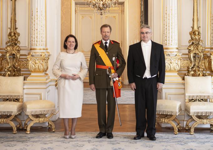 Accréditations de nouveaux ambassadeurs au Luxembourg - 21 septembre 2023