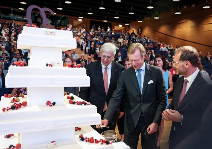 20e anniversaire de l'Université du Luxembourg