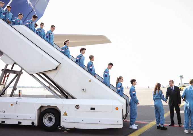 Rencontre avec les 35 finalistes du concours «Astronaut for a day»