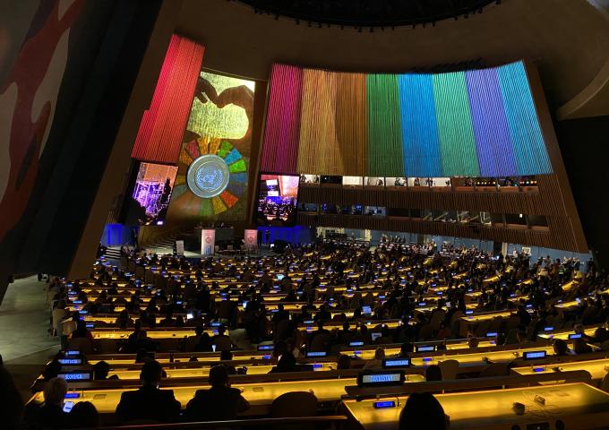 SDG Summit and the 78th UN General Assembly in New York