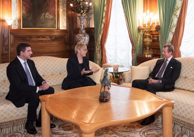 Entretien avec S.E. Mme Nataša Pirc Musar, Présidente de la République de Slovénie