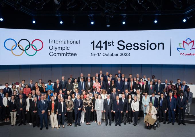 141e réunion du Comité International Olympique (CIO)