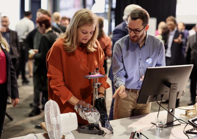 10 ans du "Scienteens Lab"