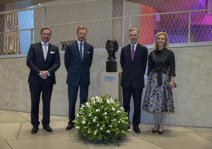 Concert en hommage du Grand-Duc Jean et de la Grande-Duchesse Joséphine-Charlotte