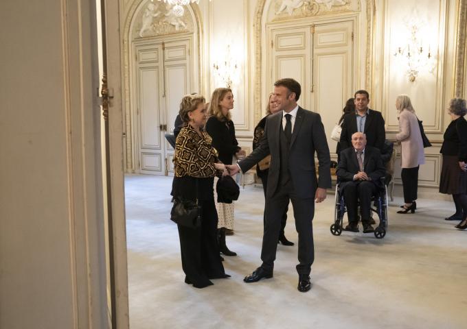 Hommage à l’écrivaine Hélène Carrère d'Encausse