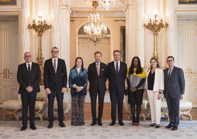 Audience des représentants de l’Union Internationale des Avocats (UIA)