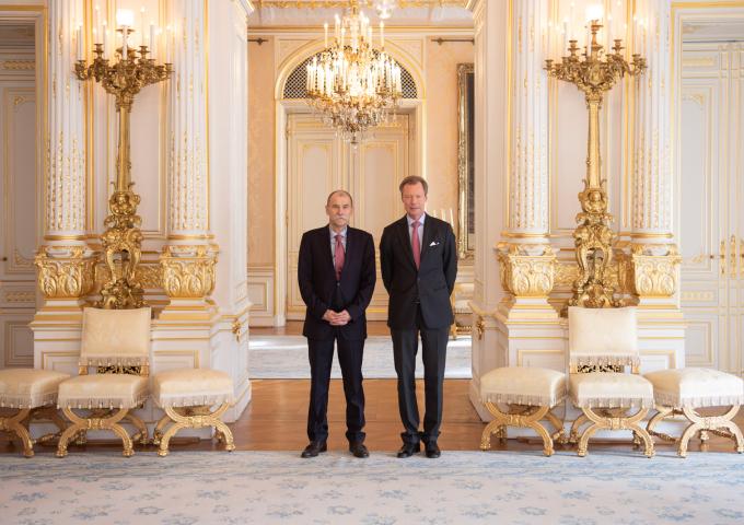 Audience du Prof. Dr. Axel Urhausen