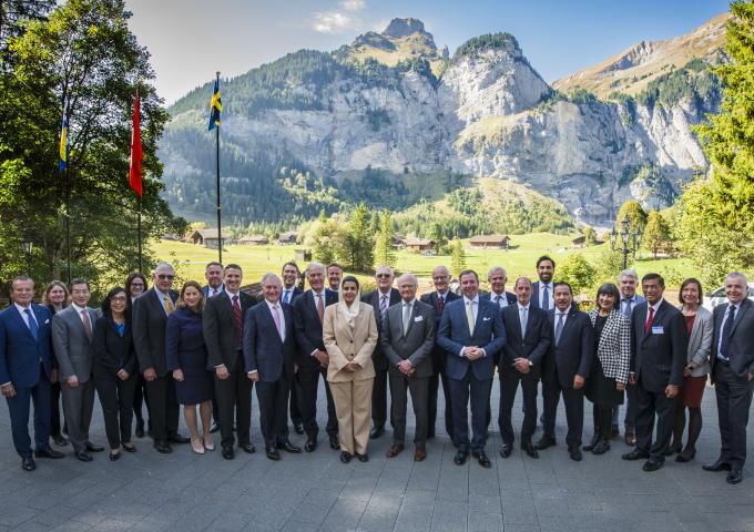 International Scouting events in Zurich and Kandersteg