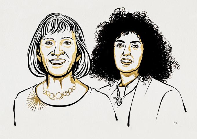 Prix Nobel 2023 - Message de la Grande-Duchesse