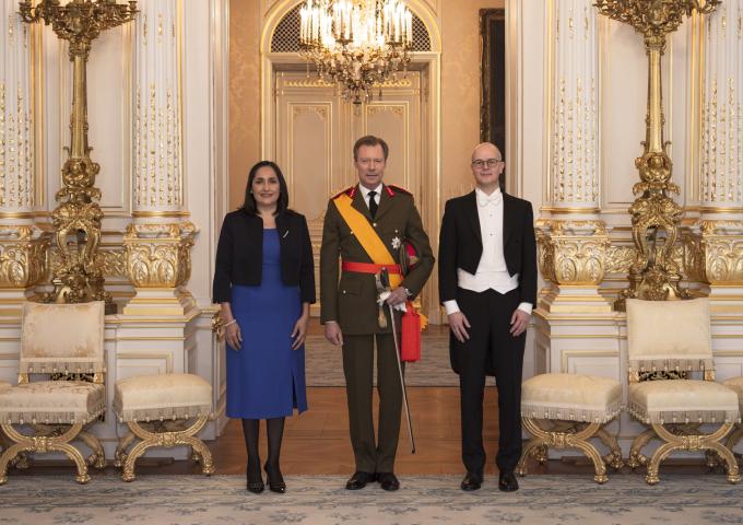 Accréditations de nouveaux ambassadeurs au Luxembourg - 23 novembre 2023