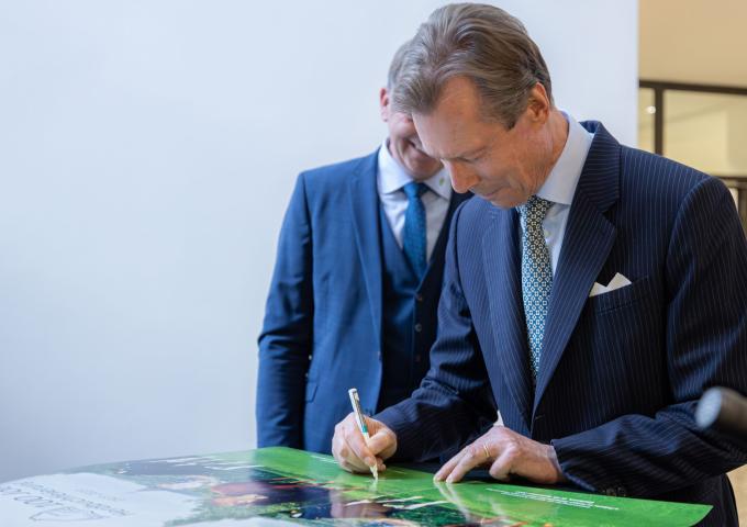 100 ans du "Herdbuchféierung"