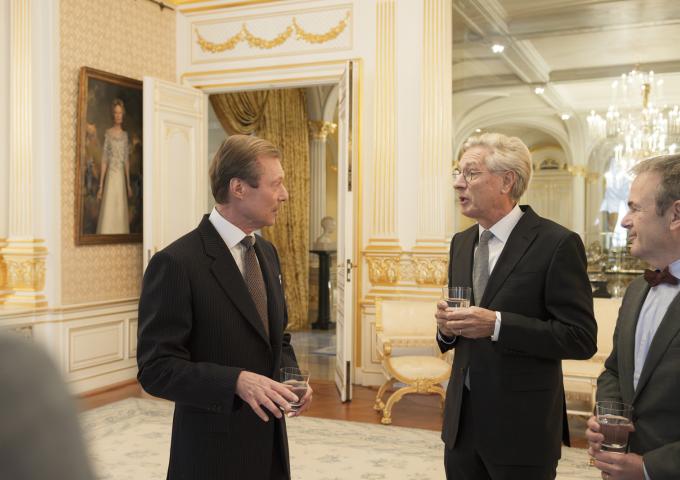 Audience d'une délégation de la Fédération des Hôpitaux luxembourgeois (FHL)