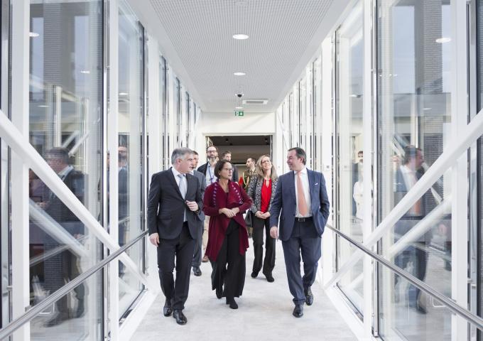 Visite à la Commission de Surveillance du Secteur Financier (CSSF)