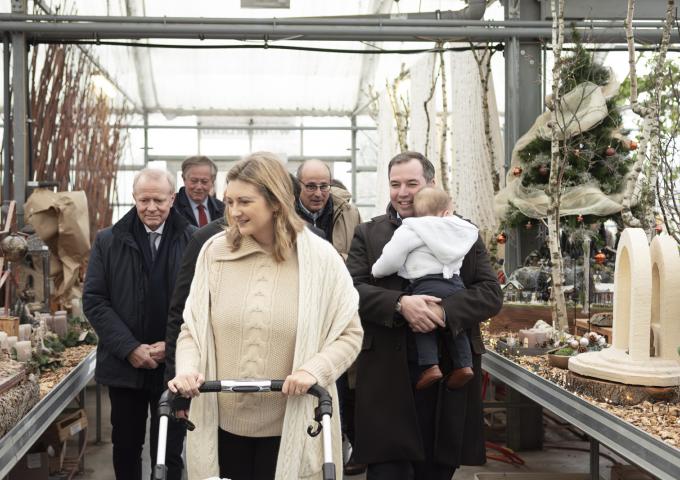 Winter Wonderland à la Fondation Kräizbierg