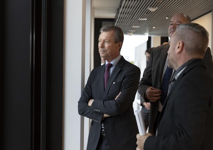 Visite de la Cité de la Sécurité Sociale