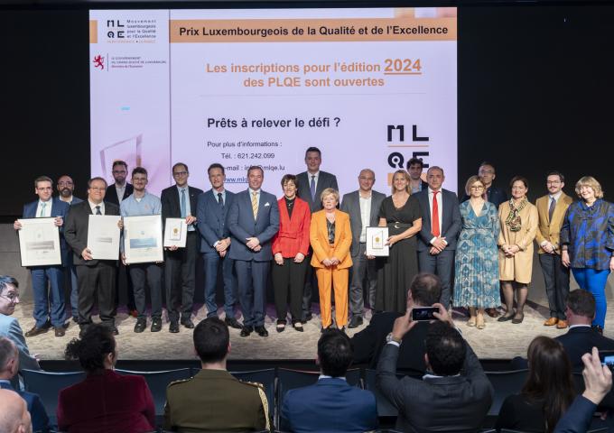 Remise des prix MLQE