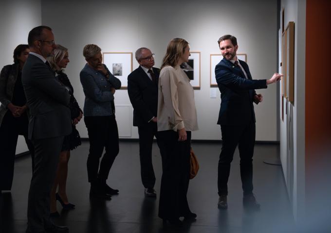 Visite de l'exposition Edward Steichen