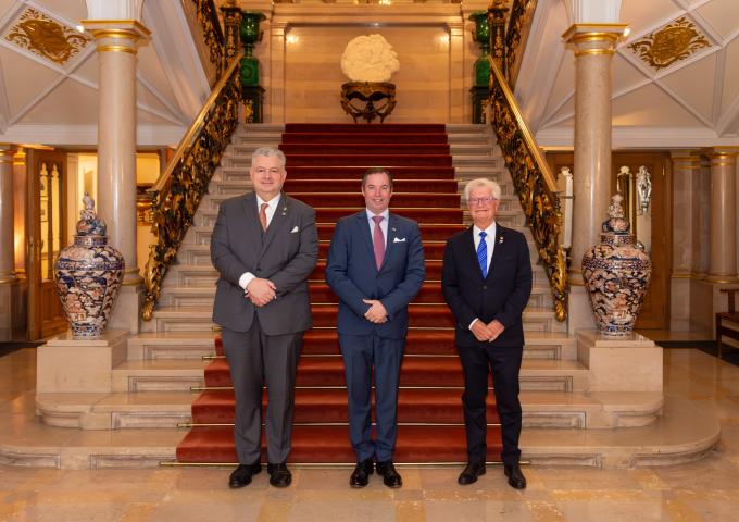 Audience « Lions Clubs Luxembourg »