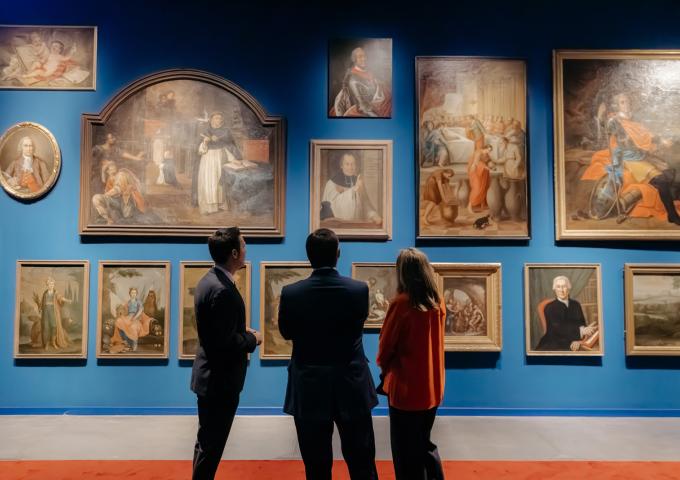 Exposition "D’histoires et d'art. Peindre au Luxembourg au XVIIIe siècle"